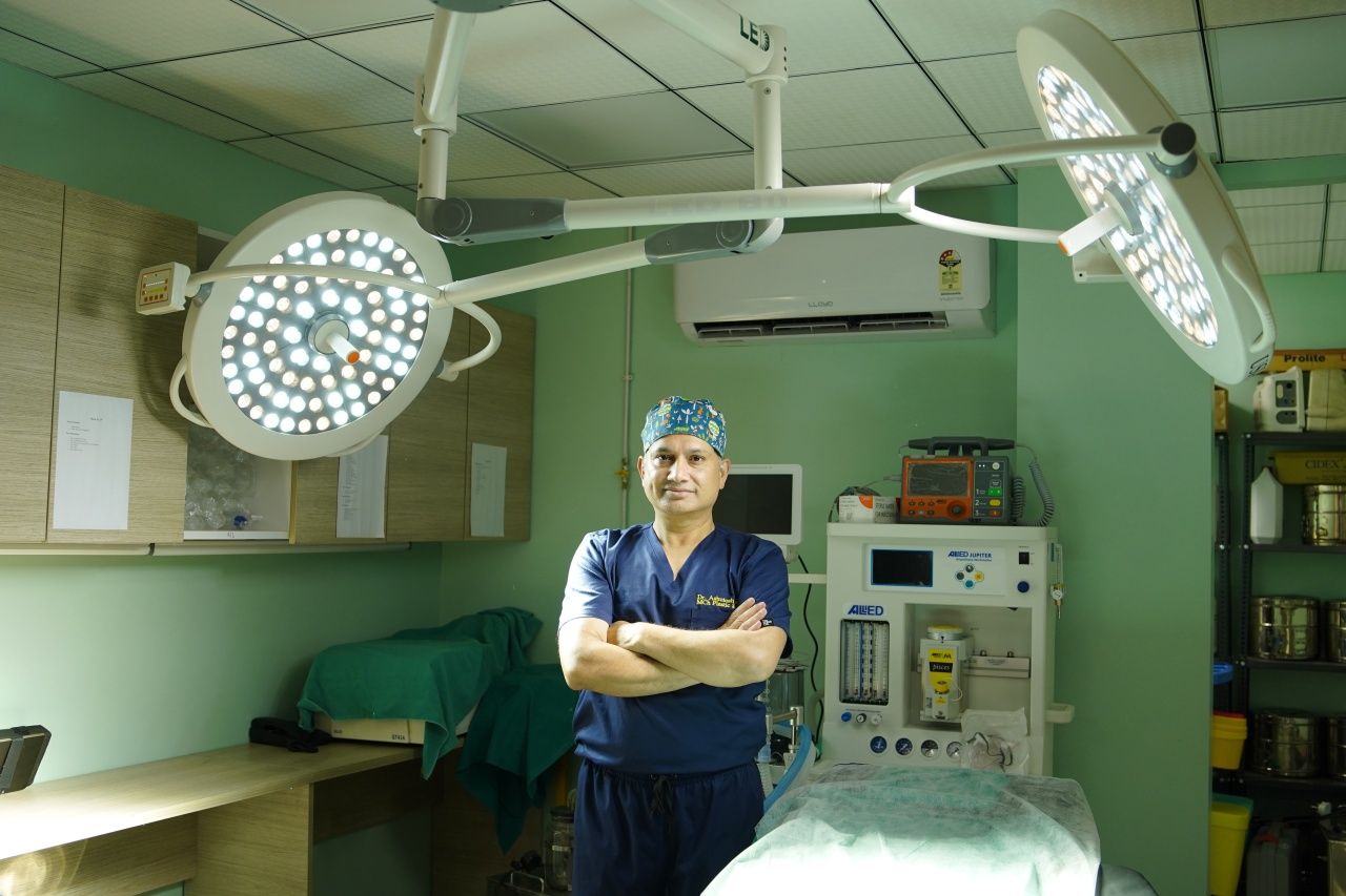 Operating Theatre Standards for Breast Reduction