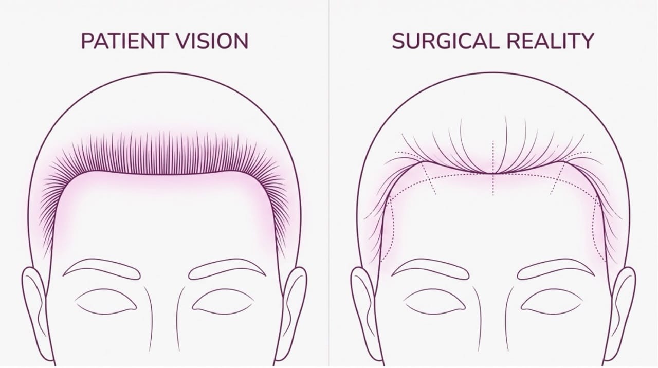 Hair Transplant Consultation South Delhi Trichoscope