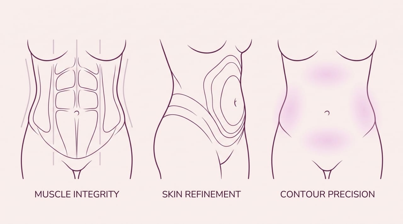 Click to expand The Three Structural Changes of Pregnancy