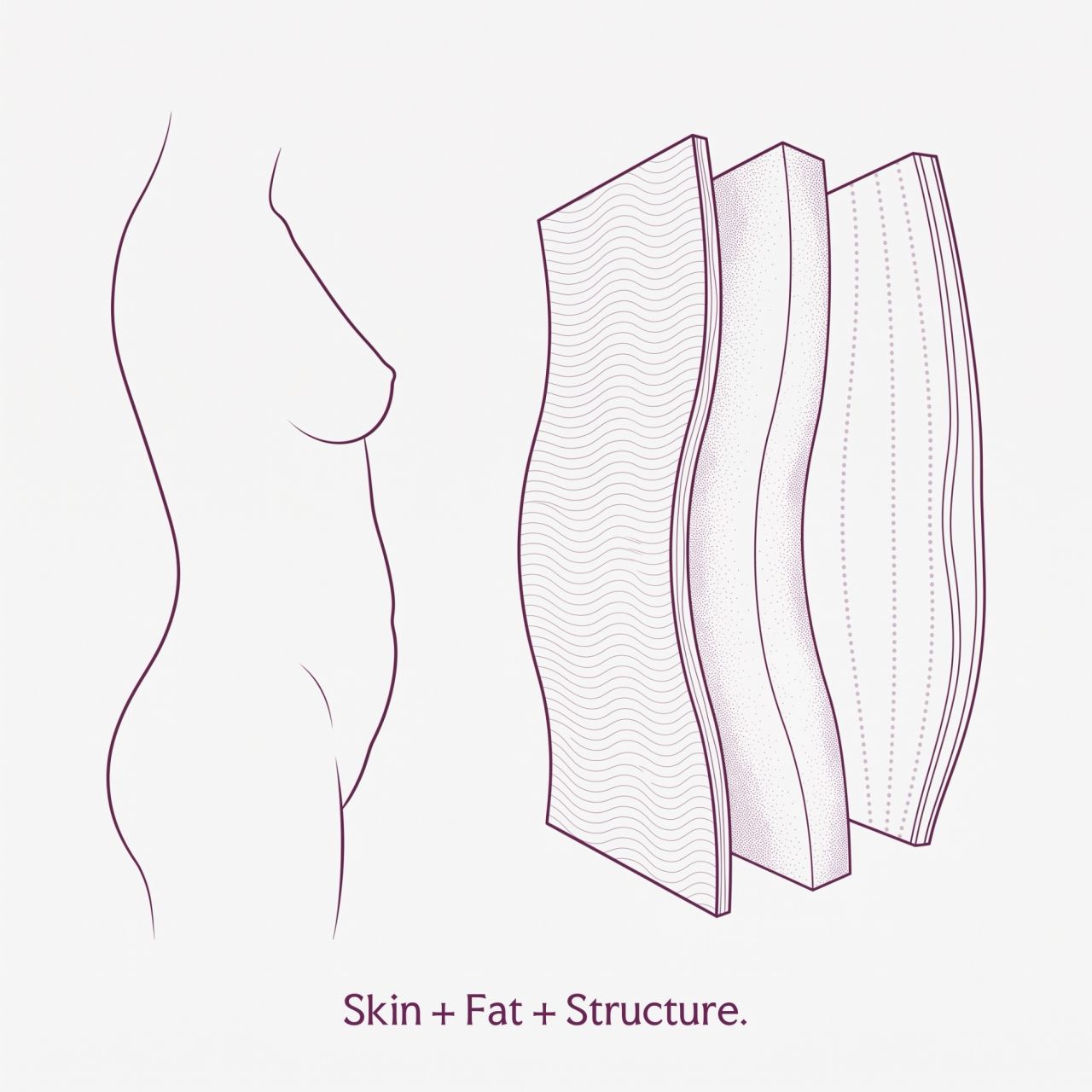 Two Home Tests for Tummy Tuck vs Liposuction