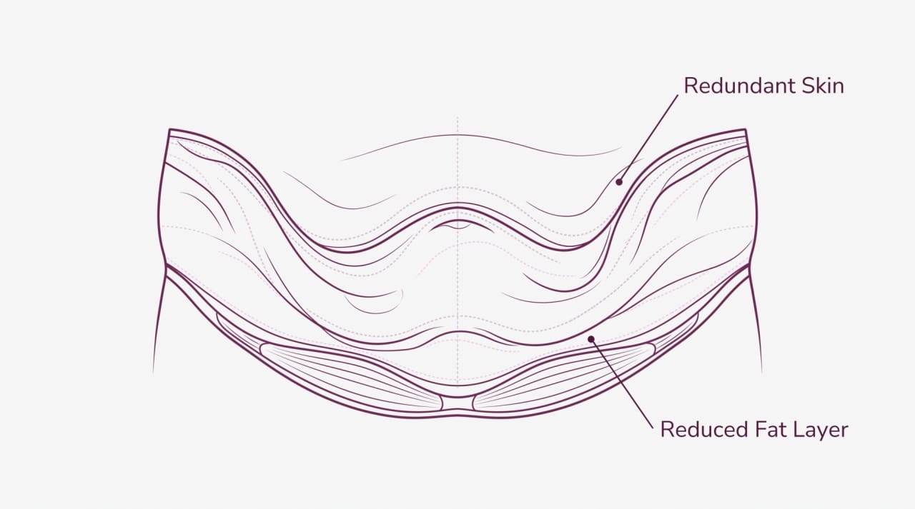 Common Mistake in Abdominal Contouring